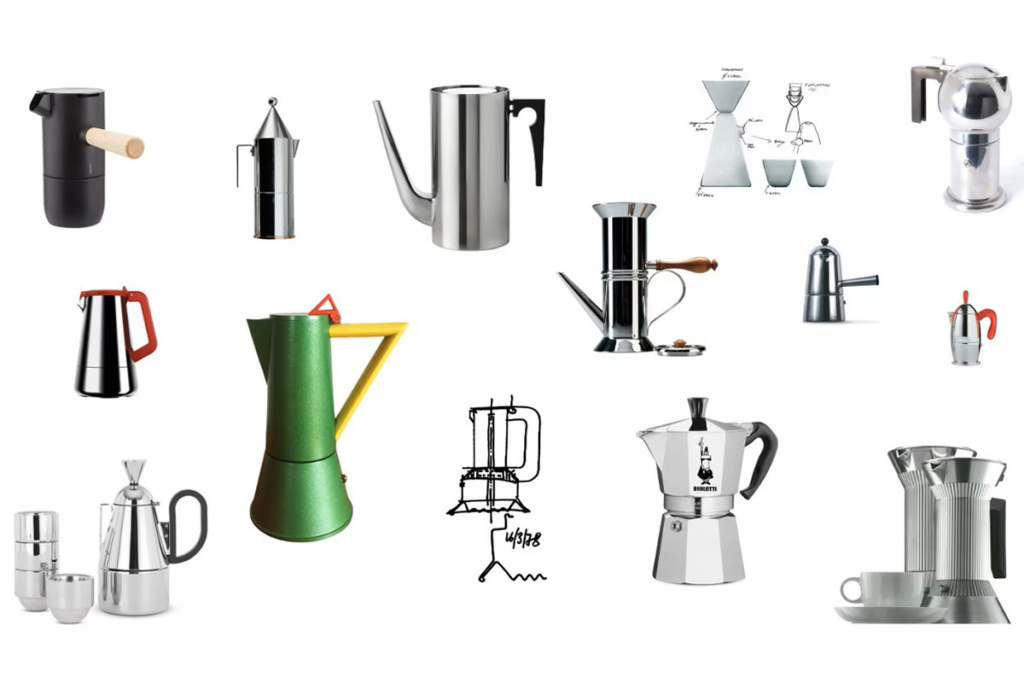 Moka modelli design