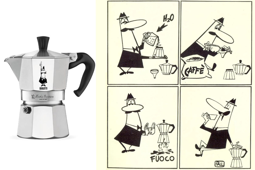 pubblicità Bialetti