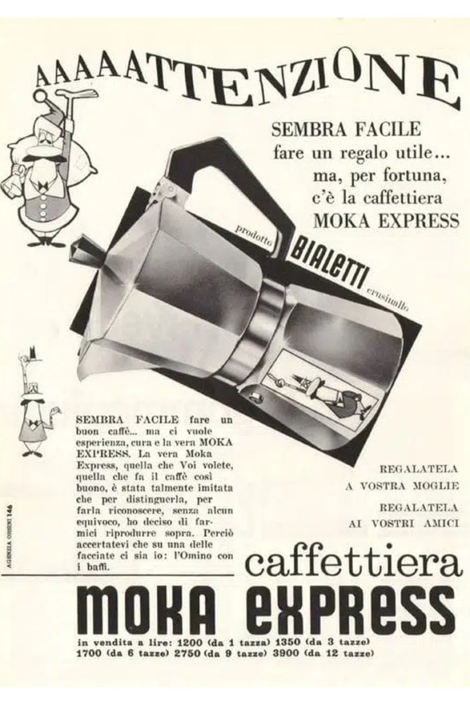 Bialetti slogan